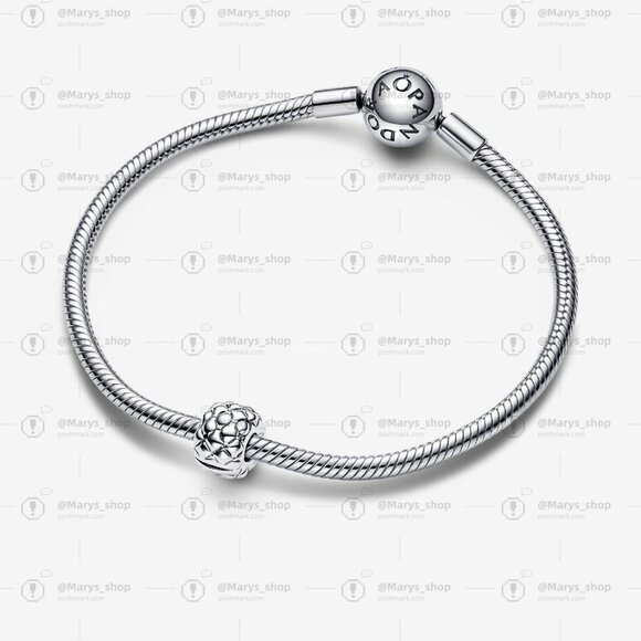 Pandora Studded Clip Charm - Picture 3 of 5